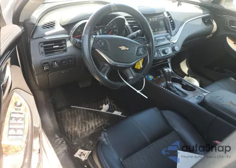 2015 Chevrolet Impala Lt из США, поврежденный, VIN 2G1115SL9F9128251
